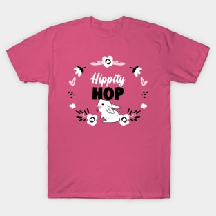 Hippity Hop T-Shirt. T-Shirt